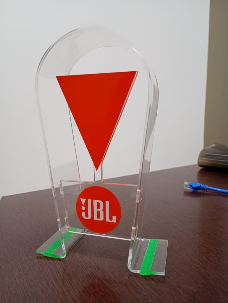 JBL — Suporte de fone em acrílico